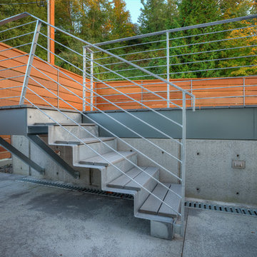 Tsunami House, Resilient Design, Camano Island WA