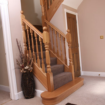 Turned and Fluted Spindles and Newel Posts