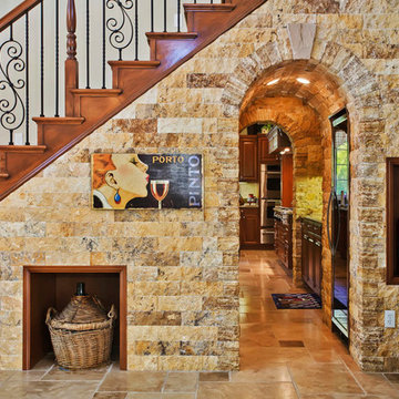 Tuscan Home Remodel