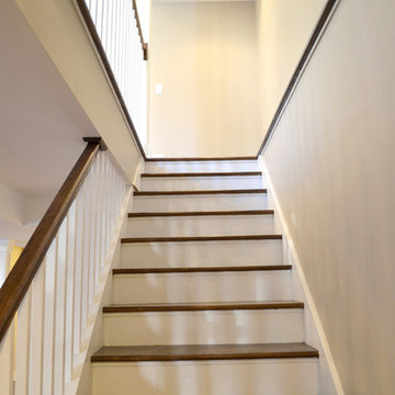 Two-Flat Single Family Gut Rehab - Stairways