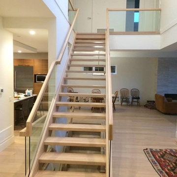 Two Level Contemporary Staircase