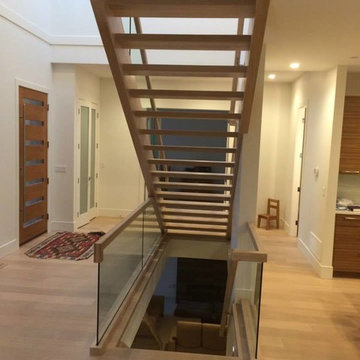 Two Level Contemporary Staircase