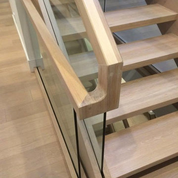Two Level Contemporary Staircase