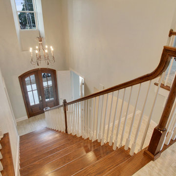 Two-Story Entryway