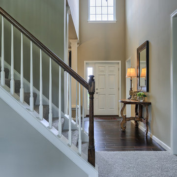 Two Story Foyer