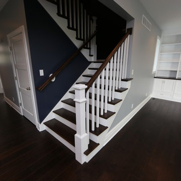 Two-Tone Staircase
