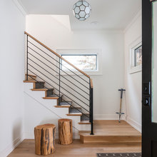 stairs and rails