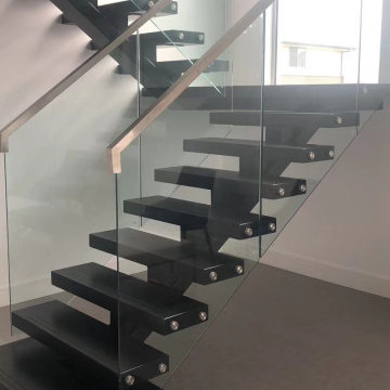 U Shape Stair Project in Melbourne Australia