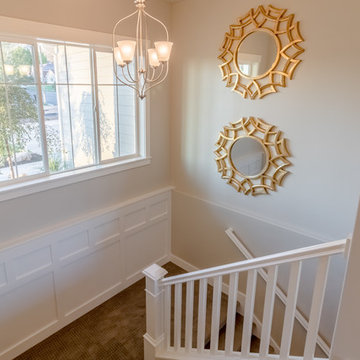 U-shaped stairs