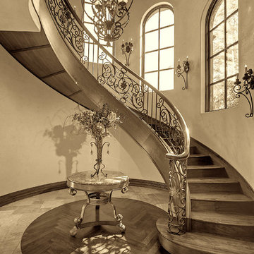 Ultimate Stairs of the World by Fratantoni Interior Designers!