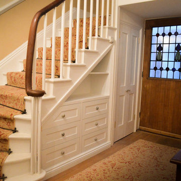 Under Stairs cupboard and drawers