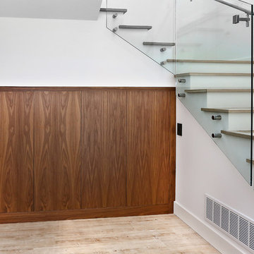 Under stairs storage