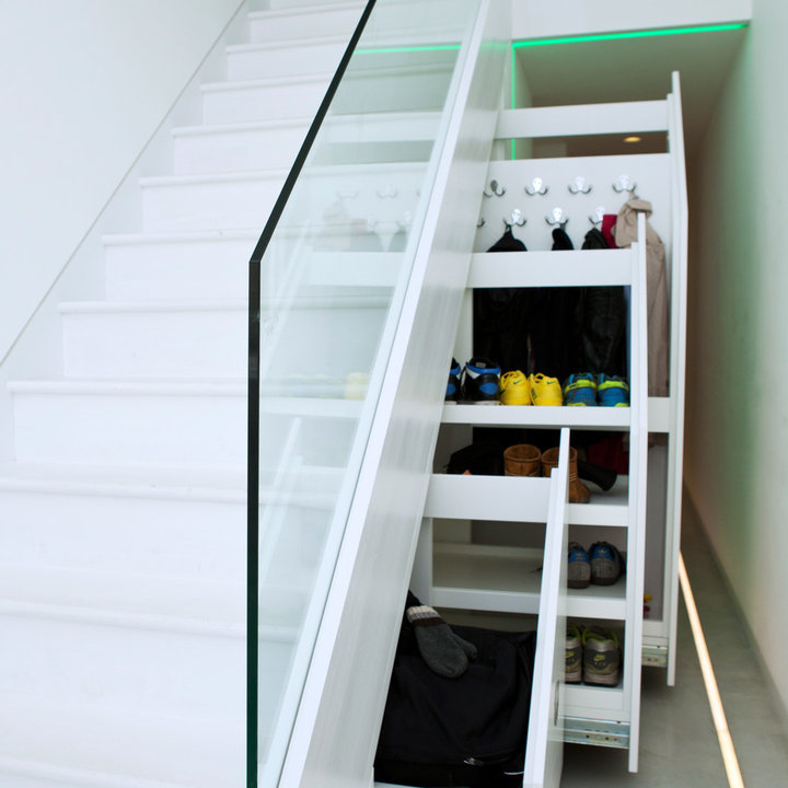 Door Under Stairs Photos & Ideas Houzz