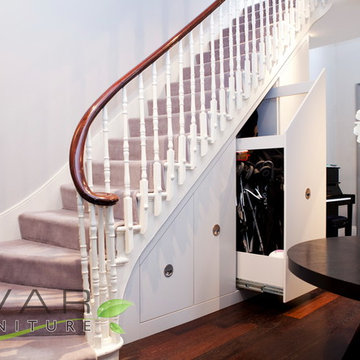 Under stairs storage solutions in London