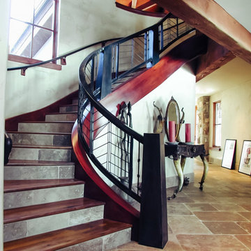 Unique Custom Staircase