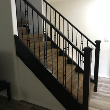 Up grade on railing system