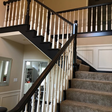 Updated Stair Railings