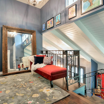 UPLAND Interior Design by Imagine: North Euclid Living Room
