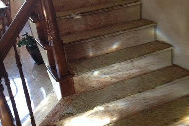 Example of a staircase design in Los Angeles