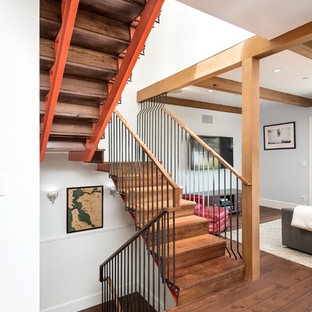 Trendy staircase photo in San Francisco