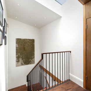 Inspiration for a contemporary staircase remodel in San Francisco