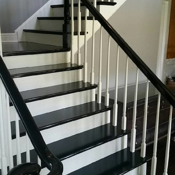 Upper St Clair - Stairwell After