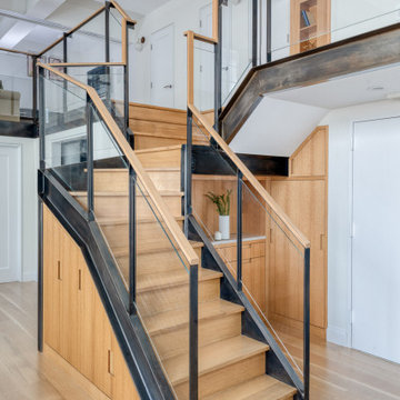 Upper West Side Duplex Combination - stairs