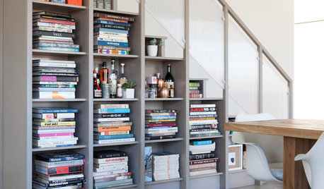 Staircase Storage Tricks to Steal