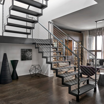 Urban Penthouse - Staircase