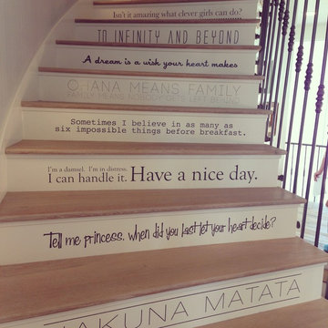Utah Valley Parade of Homes Spiral Staircase
