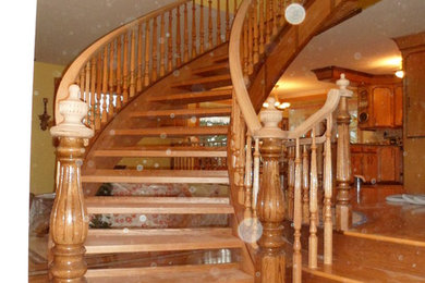 Various Open Riser Staircases