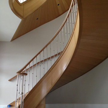 Ventnor, NJ contemporary staircase