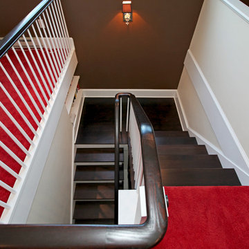 New Staircase to Newly Finished Attic, Verona NJ
