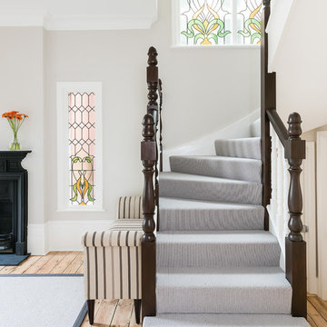 Victorian grand hallway