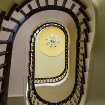 Victorian Renovation:  Stair Hall