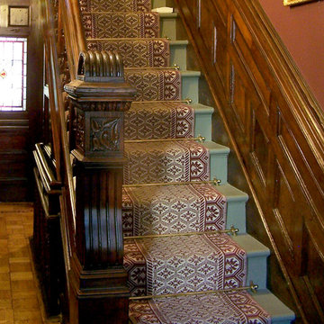 Victorian Stair Restoration in Brooklyn, NY
