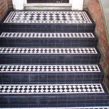 Victorian Stairs Design
