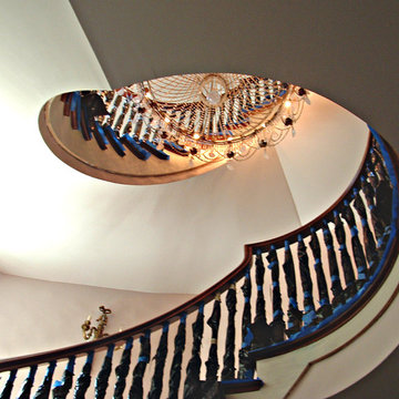 Victorian Tutor Estate Stairwell