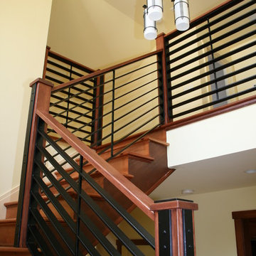 Vienna, Virginia Custom Home #1