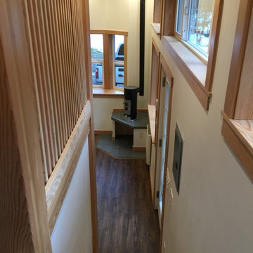 View from Loft Stairs