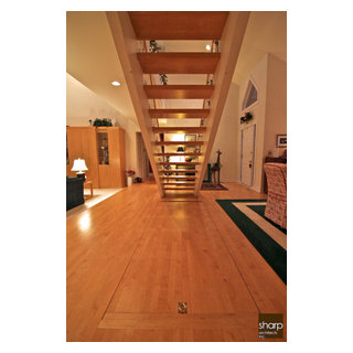 View of Stairs - Traditional - Staircase - Chicago - by Sharp ...