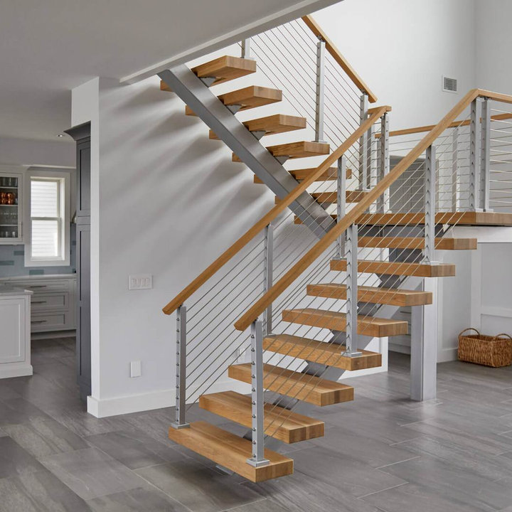 Switchback Stair - Photos & Ideas | Houzz