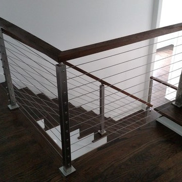VIEWRAIL Stainless Cable Rail job
