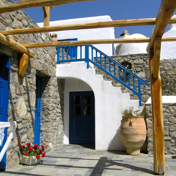 Villa in Myconos, Greece