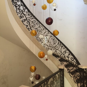 Villa Vista Le Lago Grand Staircase