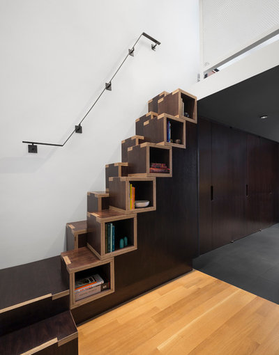 Contemporary Staircase by General Assembly