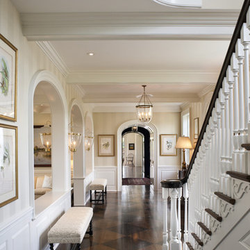 Villanova Residence - stair hall