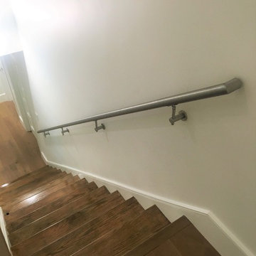 WALL MOUNTED HANDRAILS