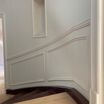 Wall Panelling & Curves