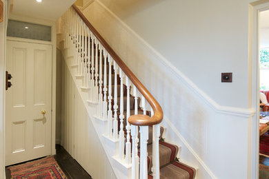 Inspiration for a traditional staircase in Sussex.